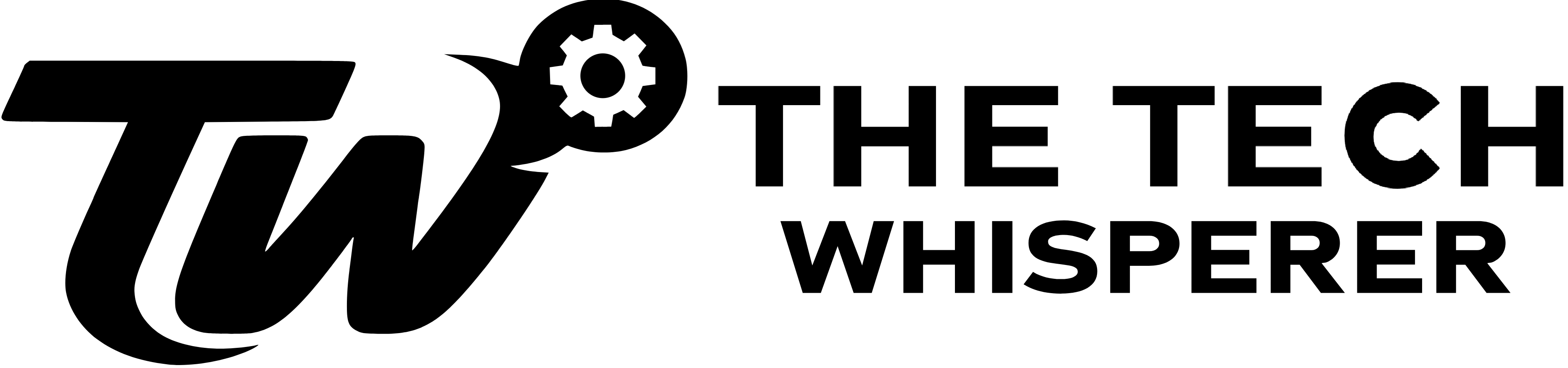 The Tech Whisperer logo